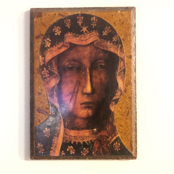 Black Madonna Fine Art Woodwork - Picture 1 of 4